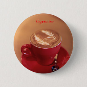 Cappuccino Ronde Button 5,7 Cm