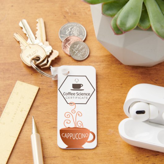 "Cappuccino" Sleutelhanger (Bureau)