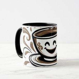 Cappuccino Souriant, Mok