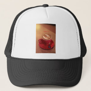 Cappuccino Trucker Pet