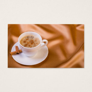 Cappuccino Visitekaartjes