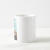 Cappuccinos, petits gâteaux, et une tasse de (Centre)