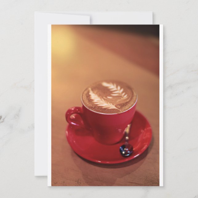 Cappucino Blank (Voorkant)