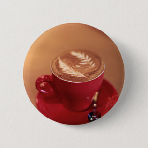 Cappucino Blank Ronde Button 5,7 Cm