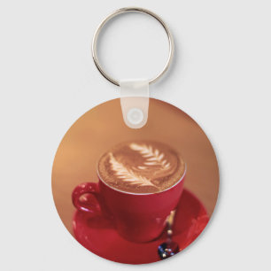 Cappucino Blank Sleutelhanger