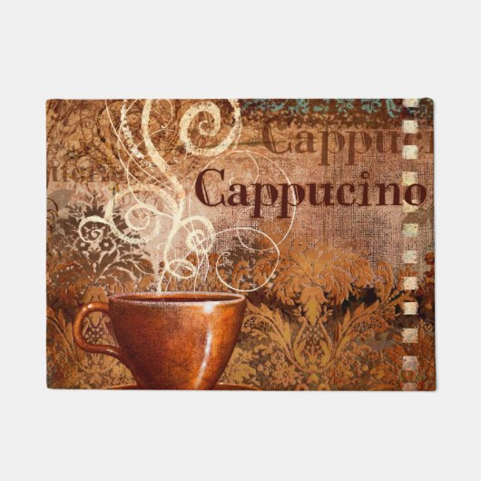 Cappucino Deurmat (Voorkant)