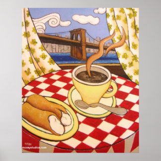 Cappucino en Cannoli Poster