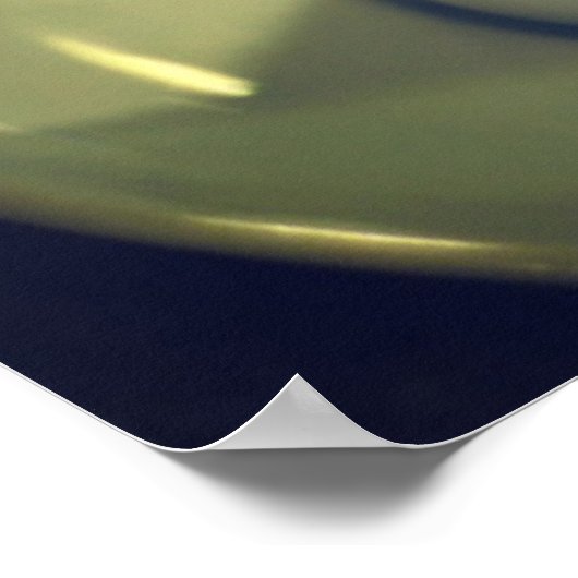 Cappucino Poster Print (Coin)