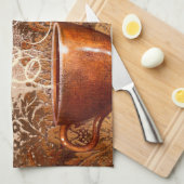 Cappucino Theedoek (Quarter Fold)