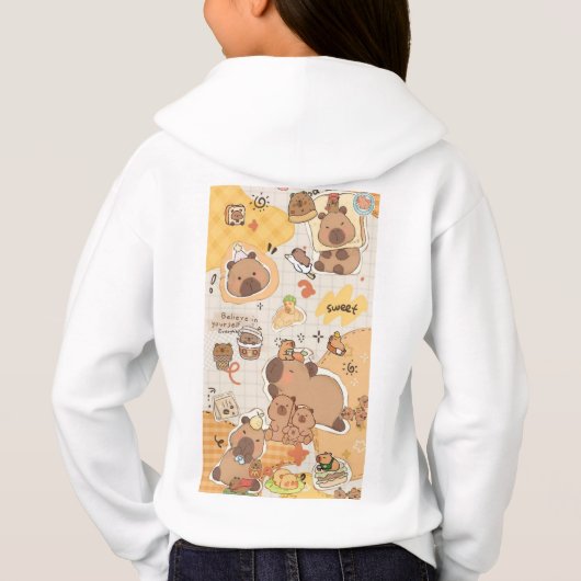 cappy bara hoodie (Dos)