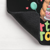 Cappy Birthday To Me Cute Capy Capybara Birthday G Muismat (Hoek)