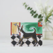 Cappy en vrienden briefkaart (Staand voorkant)