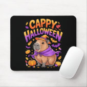 Cappy Halloween Capybara Witch Muismat (Met muis)