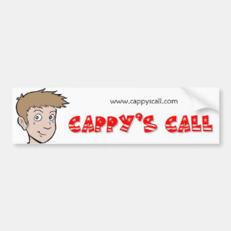 Cappy's Call Bumpersticker