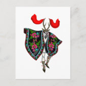 Capra Briefkaart (Voorkant)