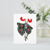 Capra Briefkaart (Staand voorkant)