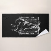 Capra Diaboli Badhanddoek (Badhanddoek)