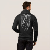 Capra Diaboli Hoodie (Achterkant volledig)