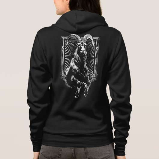 Capra Diaboli Hoodie (Achterkant)