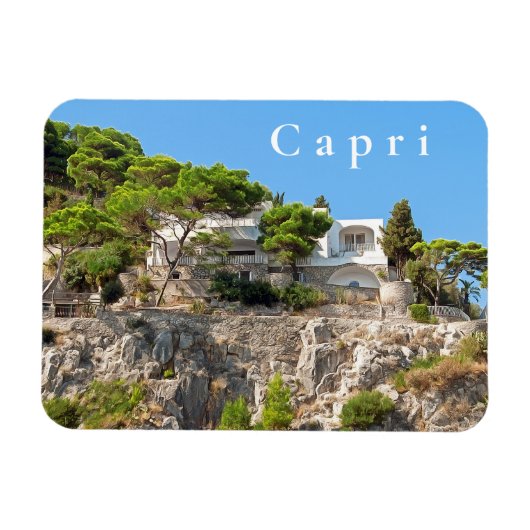 Capri. #10. magneet (Horizontaal)