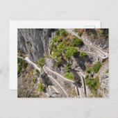 Capri. #11. briefkaart (Voorkant / Achterkant)