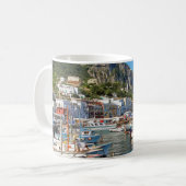 Capri. #2 koffiemok (Voorkant links)