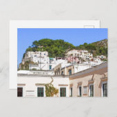 Capri. #4 briefkaart (Voorkant / Achterkant)