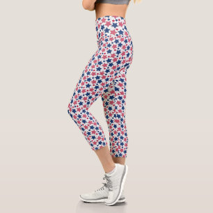 Capri 4 juillet Leggings #2