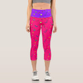Capri 80s fous - Leggings Motifs (Recto)