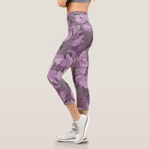 Capri Acanthus, William Morris Leggings