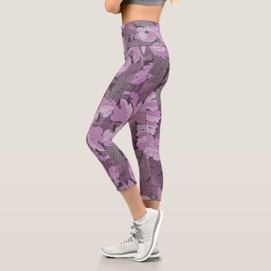 Capri Acanthus, William Morris Leggings (Gauche)