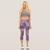 Capri Acanthus, William Morris Leggings (Recto)