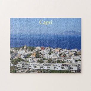 Capri Aerial Uitzicht Legpuzzel