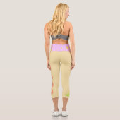 Capri aimer les leggings (Verso)
