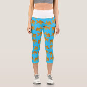 Capri Aquarelle Leggings de poisson rouge (Recto)