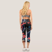 Capri Aucun risque Pas de récompense - leggings de tigre (Verso)