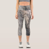 Capri Boho-Chic Aquarelle Meilleures Leggings pour les f (Recto)