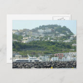 Capri Briefkaart (Voorkant / Achterkant)