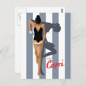 CAPRI BRIEFKAART (Voorkant / Achterkant)