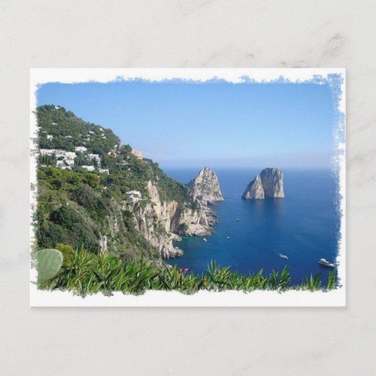Capri Briefkaart (Voorkant)