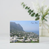 Capri, Briefkaart Italië (Staand voorkant)
