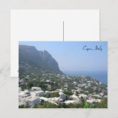 Capri, Briefkaart Italië (Voorkant / Achterkant)