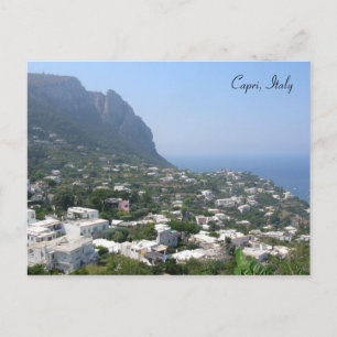 Capri, Briefkaart Italië