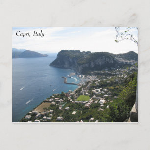 Capri, Briefkaart Italië