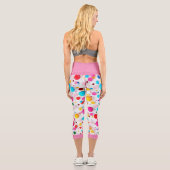 Capri Capris haut taille chaque paire de leggings (Verso)