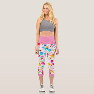Capri Capris haut taille chaque paire de leggings
