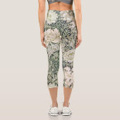 Capri Chrysanthemum, William Morris Leggings (Verso)