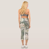 Capri Chrysanthemum, William Morris Leggings (Verso)