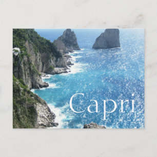 Capri Coast Briefkaart