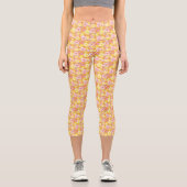 Capri Daisies d'été Leggings #2 (Recto)